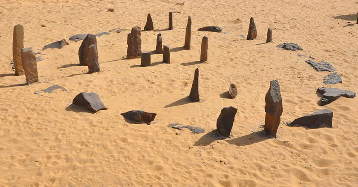 The Nabta Playa megalithic complex in southern Egypt, dating to around 4500 BCE, is one of the world