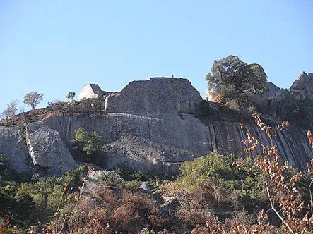 The Great Zimbabwe complex, a UNESCO World Heritage site, showcases impressive dry-stone masonry wal