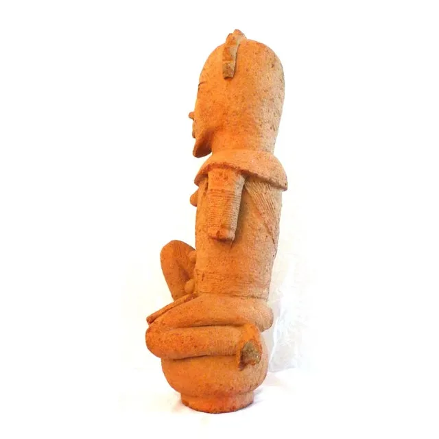 Nok culture terracotta sculptures, dating from 1500 BCE to 500 CE, are among the earliest and most d