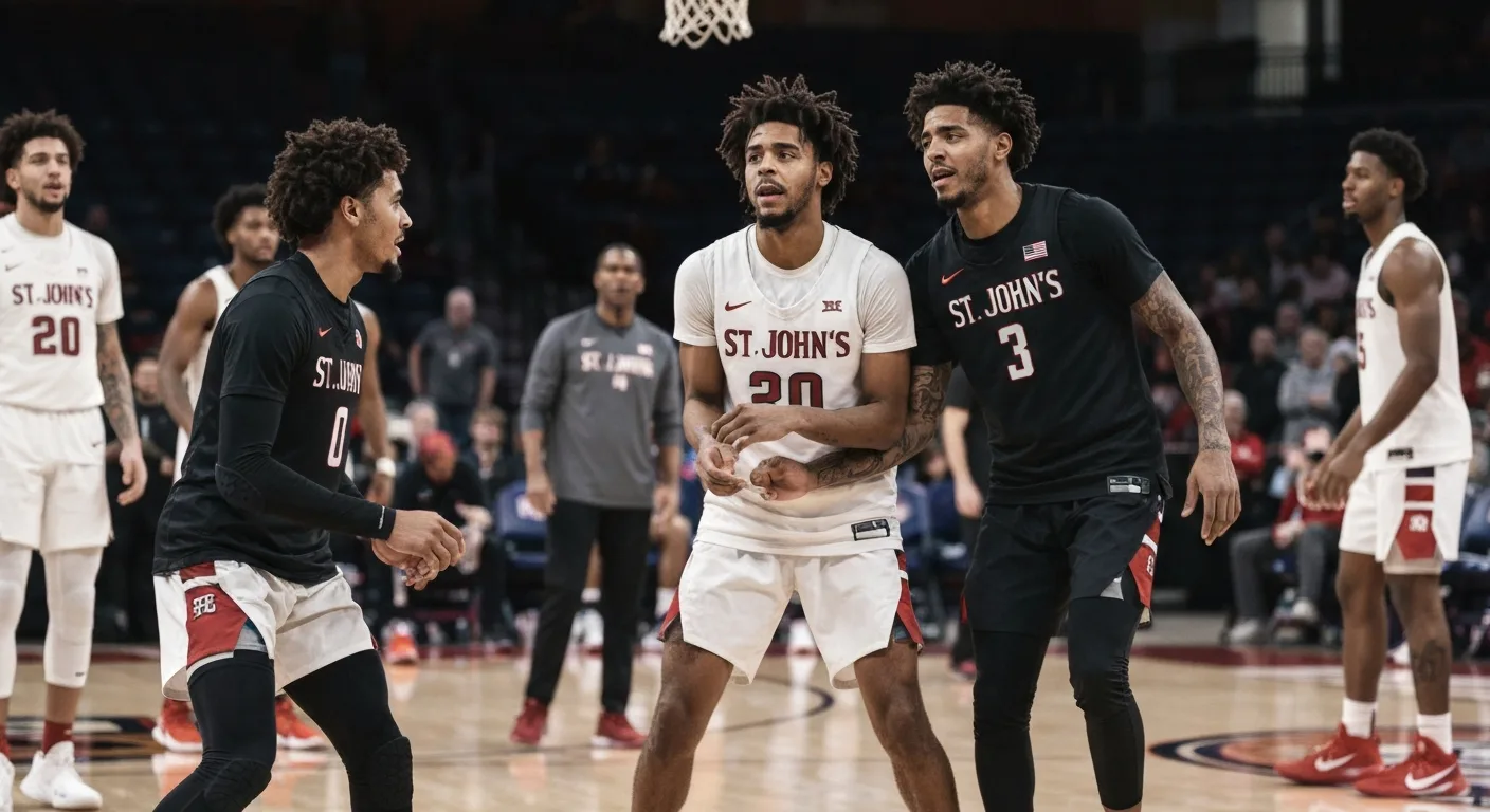 J. Cole a St. John's: l'eredità di zero minuti nel basket, un'analisi statistica