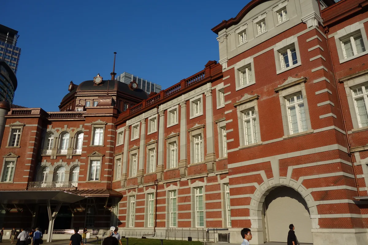 More than just a transportation hub, Tokyo Station is an architectural marvel, particularly its red-