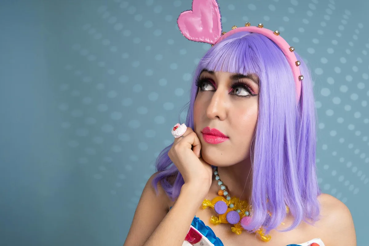 Katy Perry, a vibrant pop superstar, lent her vocals to the duet 'Who You Love' on John Mayer's 'Par