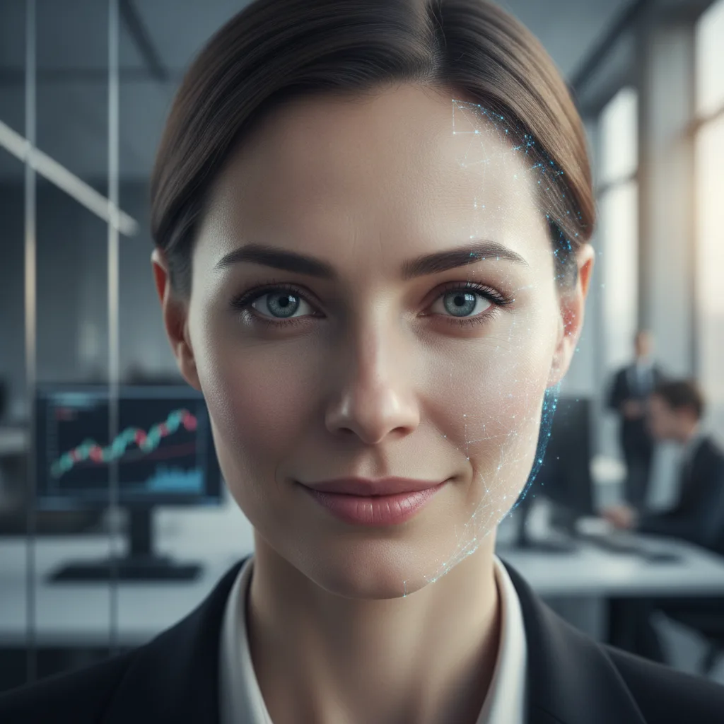 AI deepfakes pose a significant cybersecurity threat to the banking sector, capable of mimicking voi
