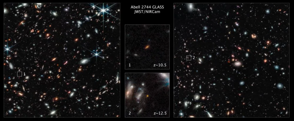 The James Webb Space Telescope has revolutionized our understanding of cosmic history by capturing i
