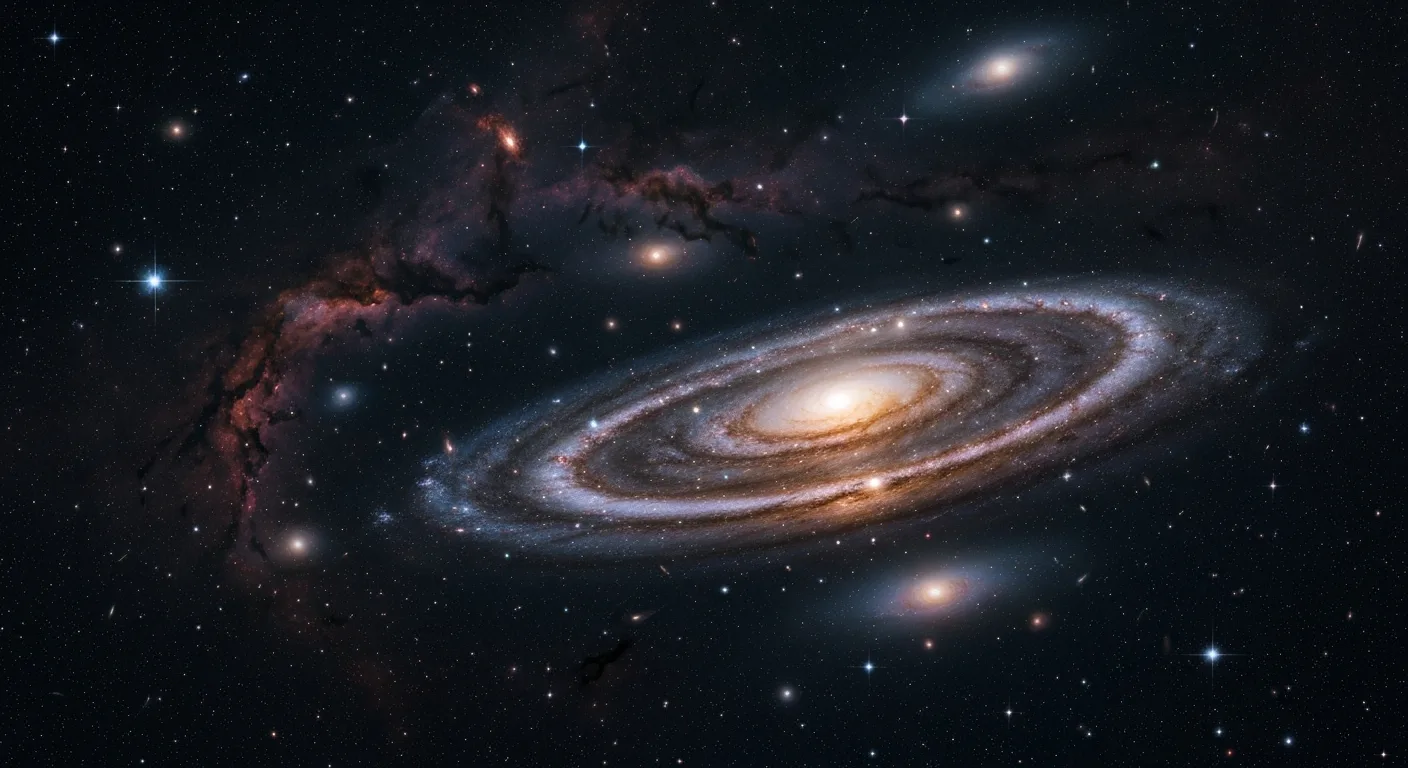L'univers s'est allumé plus vite que prévu : le JWST bouscule les modèles