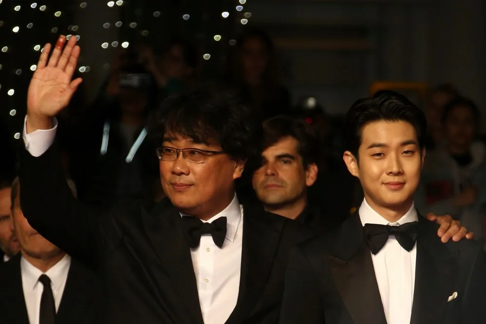 Director Bong Joon-ho and the cast of 'Parasite' made a historic appearance at the 72nd Cannes Film 