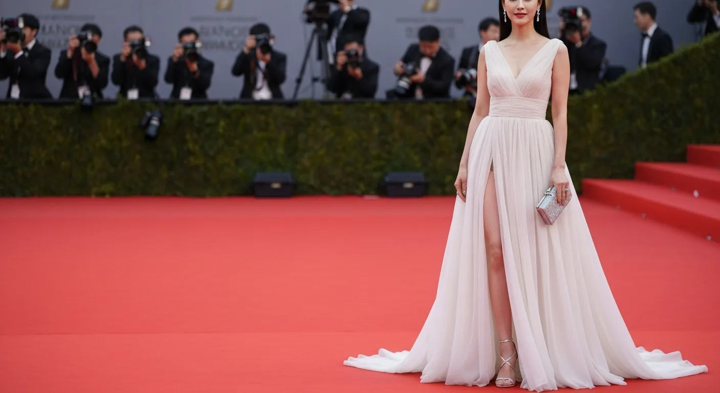 1996, Busan: l'abito nero di Shim Hye-jin e gli albori del red carpet coreano