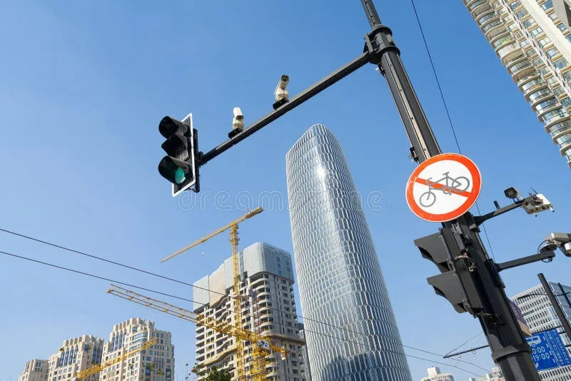 Shenzhen, Cina, è un leader globale nella sorveglianza AI urbana, che utilizza estese reti di telecamere