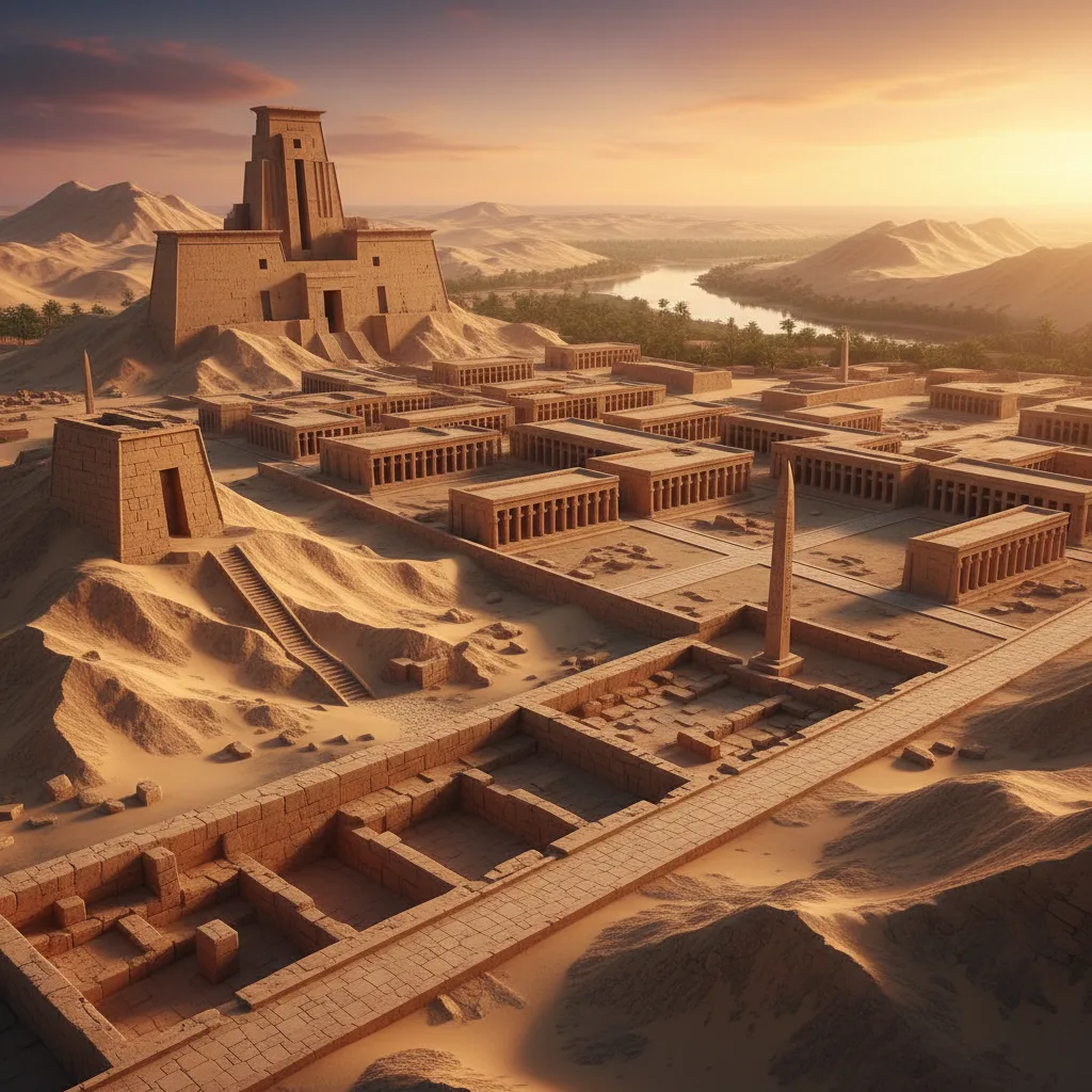 Découverte des cités perdues de l'Égypte ancienne : des civilisations disparues révélées