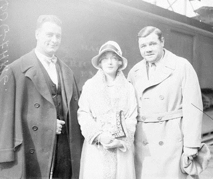 George Herman 'Babe' Ruth, the 'Sultan of Swat,' was baseball's first true superstar, whose larger-t