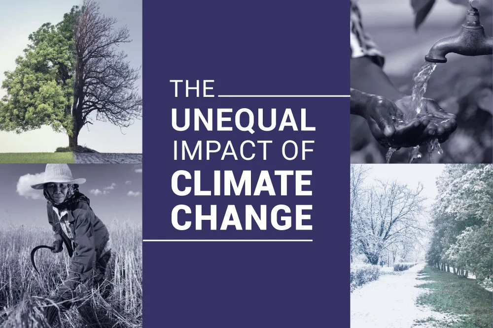 Women and girls in low-income countries are disproportionately vulnerable to the health impacts of c
