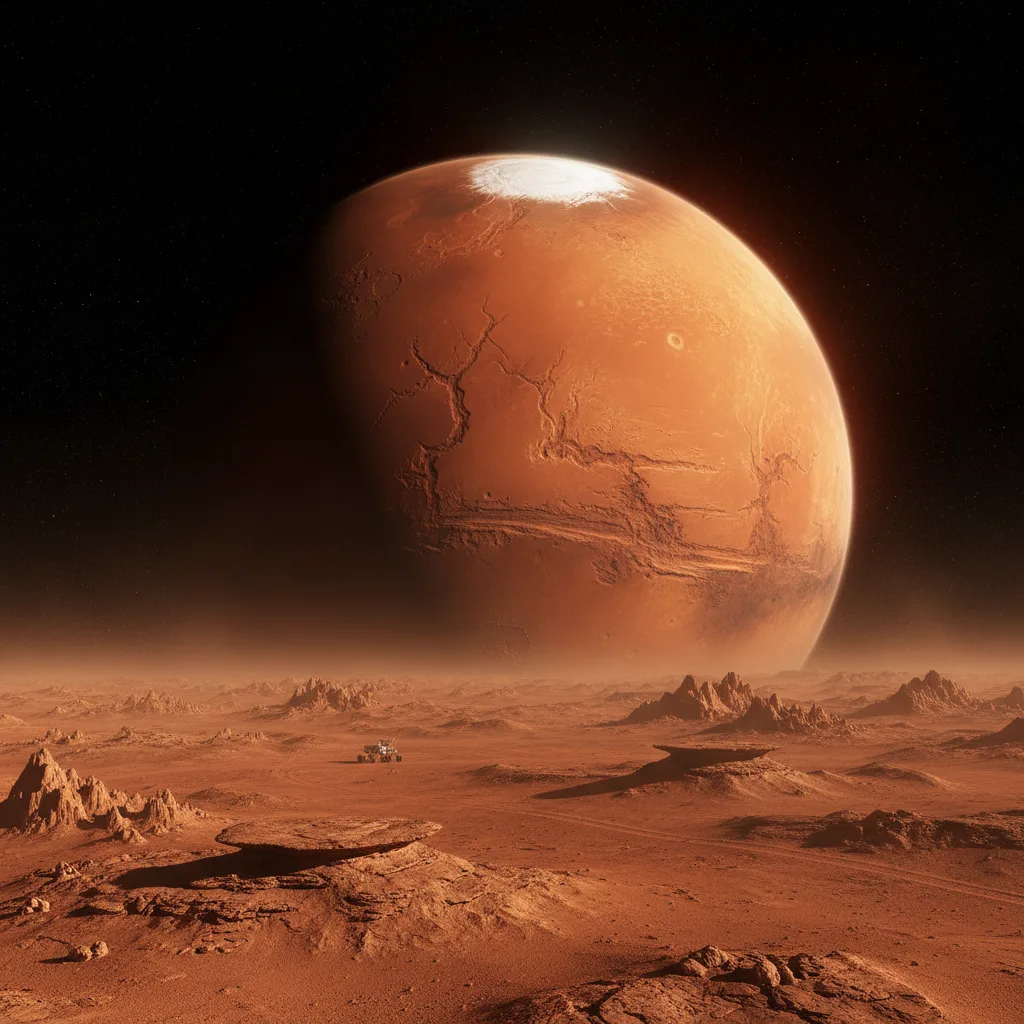 Mars : Les années 1960, quand les premiers robots ont ouvert la voie