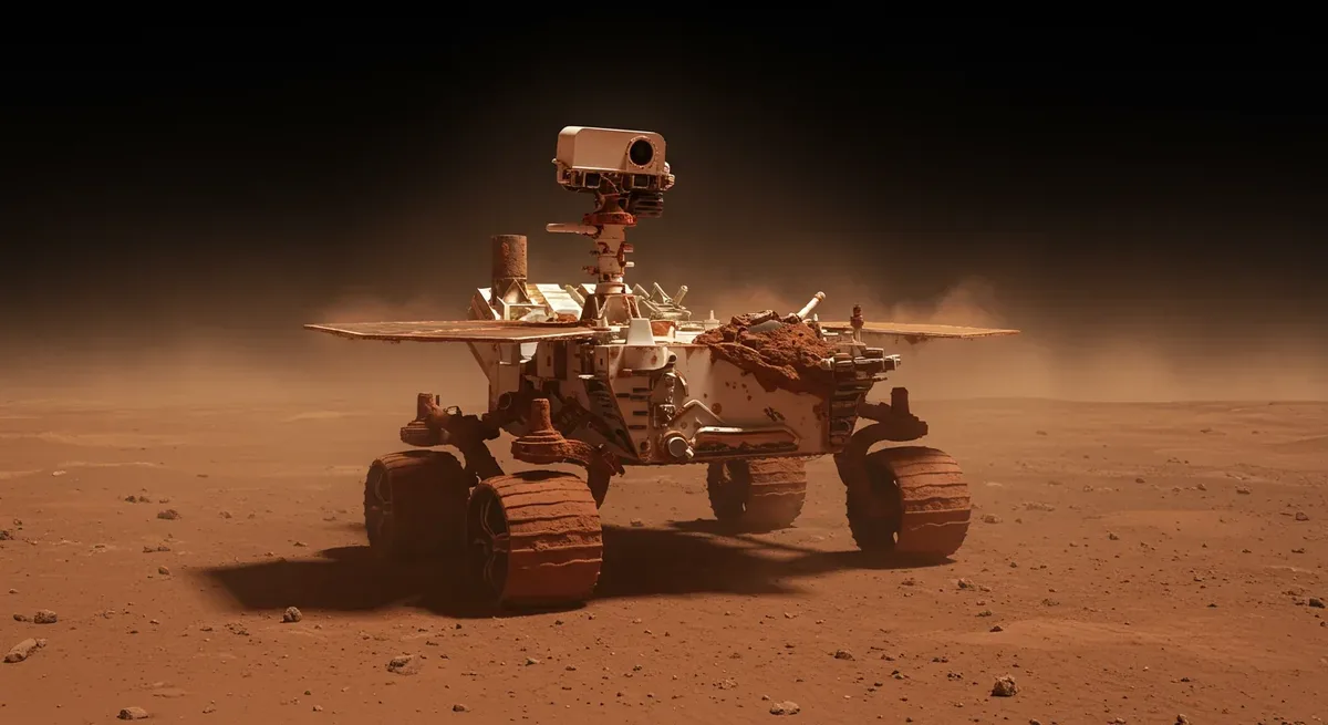 Martian dust, fine and abrasive, poses significant engineering challenges for human missions. It can