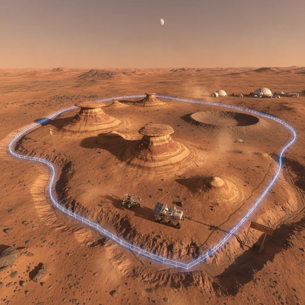 Mars Landing Zones: Survival Trumps Science for Astronauts