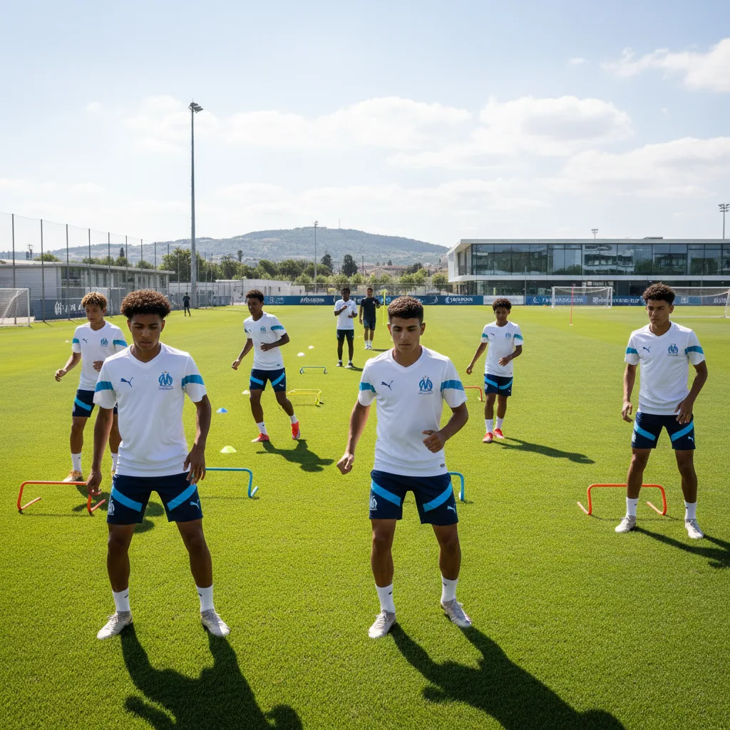 Academia del Marsella FC: descubriendo a las estrellas del fútbol del mañana