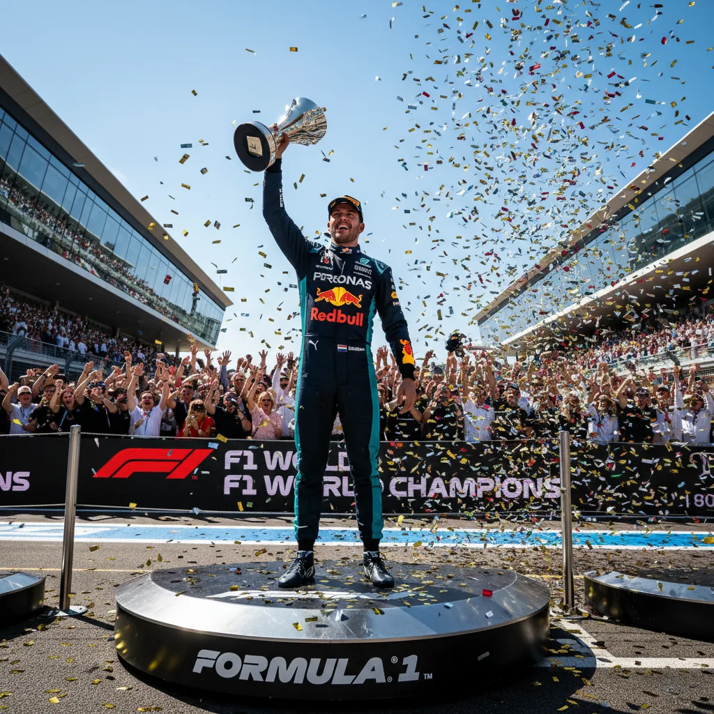 Max Verstappen : anatomie d'un champion de F1 et sa victoire historique