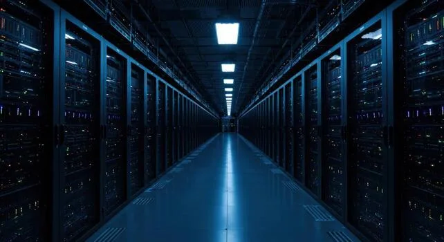Deep inside a data center, rows upon rows of servers process the commands that power smart homes glo