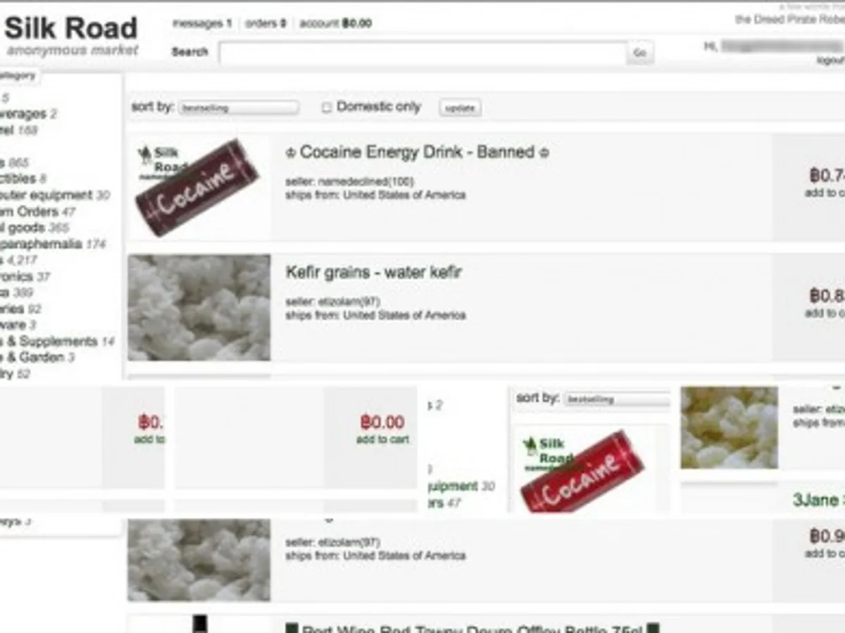 Silk Road, launched in 2011 by Ross Ulbricht (known as 'Dread Pirate Roberts'), was the first major 