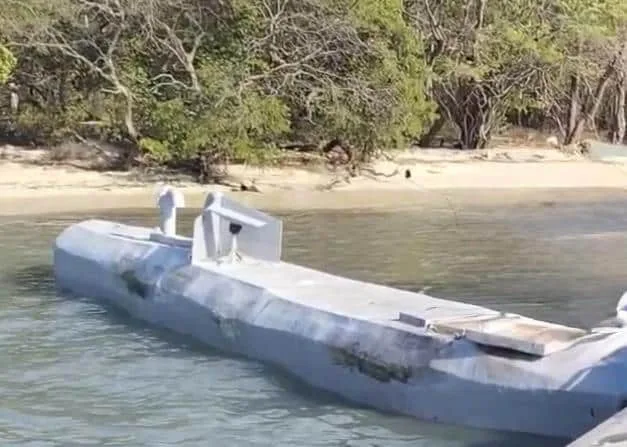 Narco-subs, or semi-submersible vessels, are custom-built, low-profile craft used by drug trafficker
