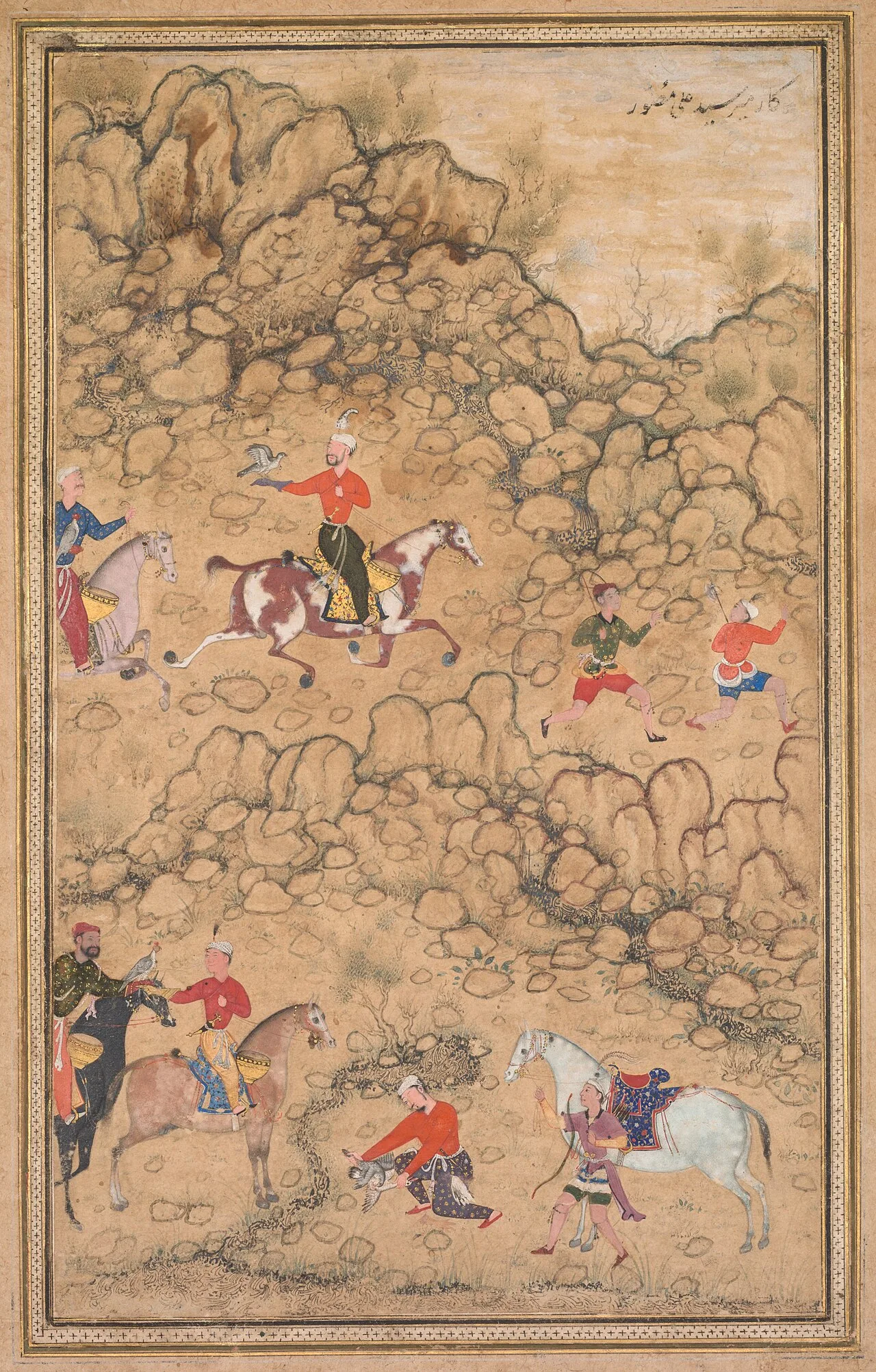 A calligraphic representation of the name Muhammad, the founder of Islam and ranked by Michael Hart as the most influential person in history.
