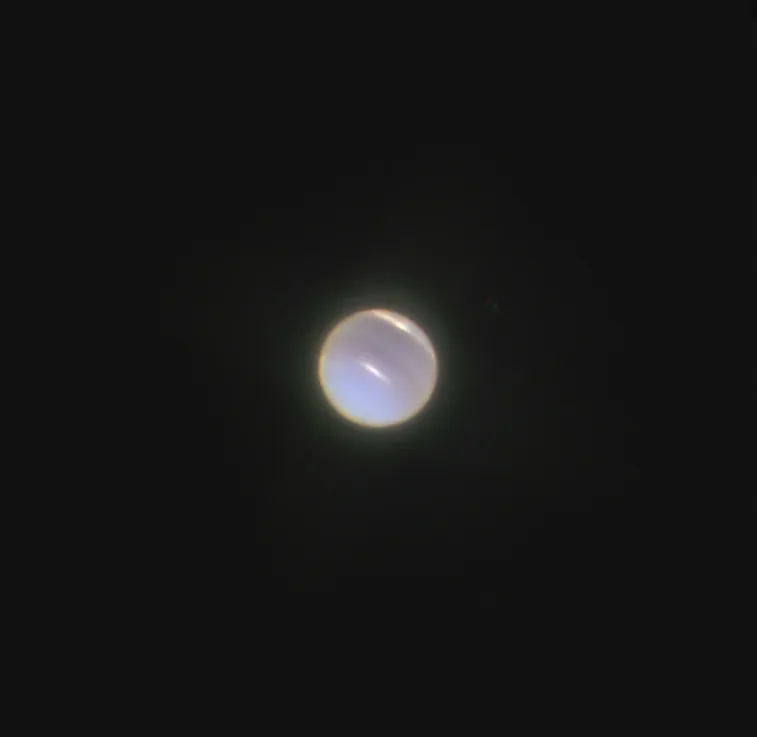 Neptune, the most distant major planet from the Sun, was the first planet discovered through mathema