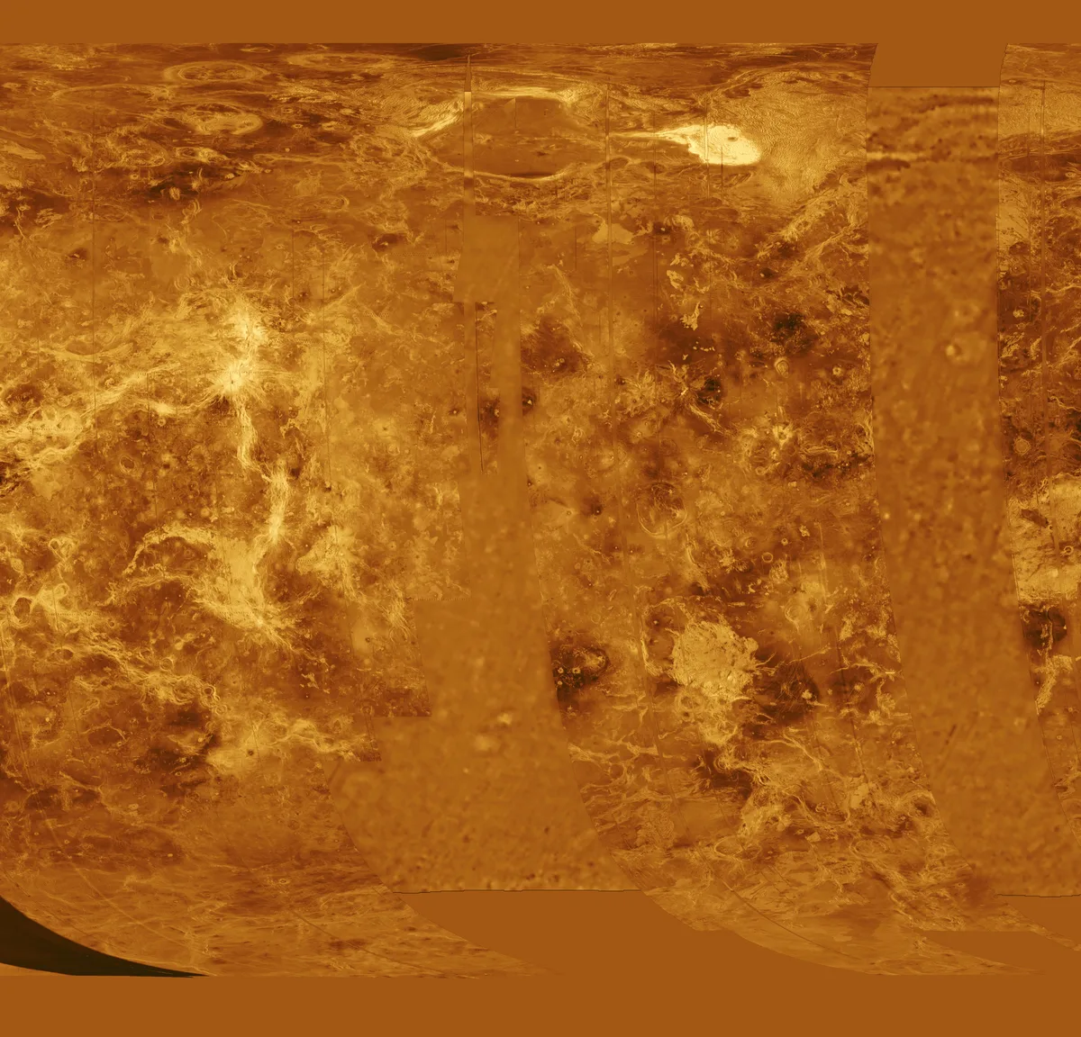 Despite being named after the Roman goddess of love and beauty, Venus is a scorching inferno, hotter