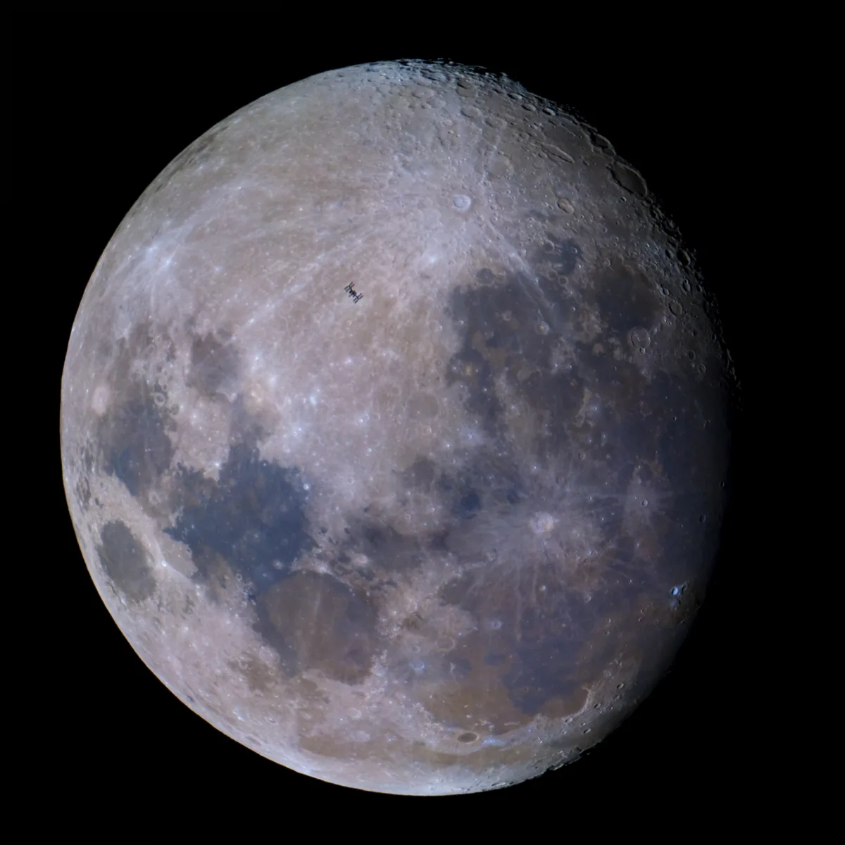 Earth's Moon is tidally locked, meaning the same side always faces our planet, a phenomenon caused b
