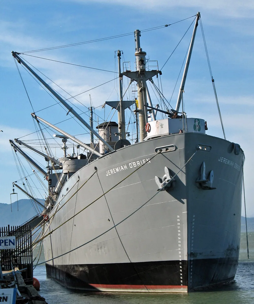 Liberty Ships were a class of cargo ships built in the United States during World War 2, designed fo