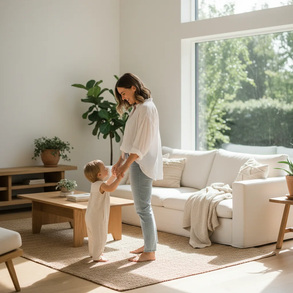 Minimal-ish Minimalism: Intentional Living & Joyful Motherhood