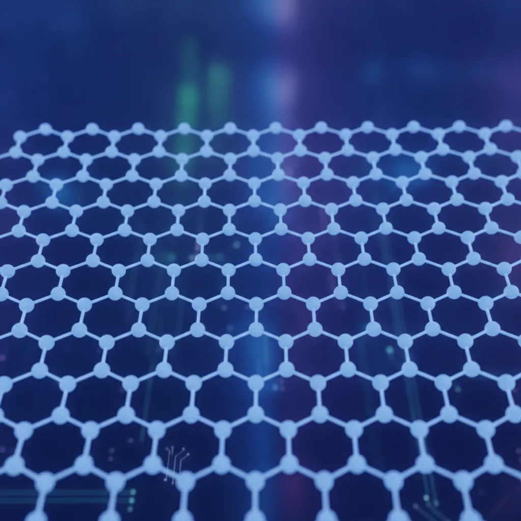 Graphene, a revolutionary material just one atom thick, was isolated in 2004 by Andre Geim and Konst