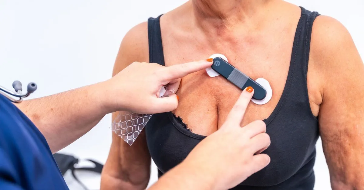 Special sensor patches are a key mobile technology in decentralized clinical trials, allowing resear