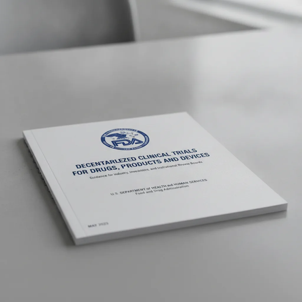 Released by the U.S. Food and Drug Administration in May 2023, this pivotal guidance document provid
