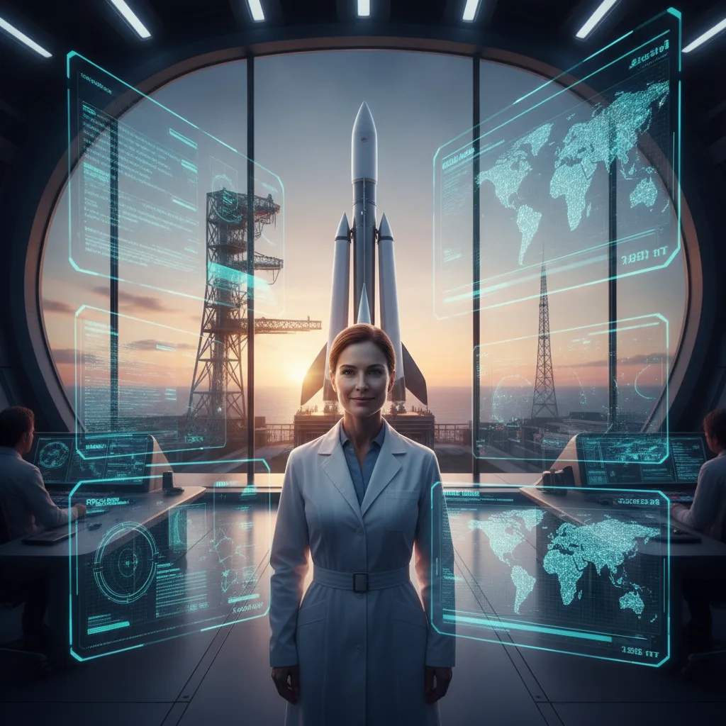 La industria espacial: el motor multimillonario que impulsa tu vida diaria