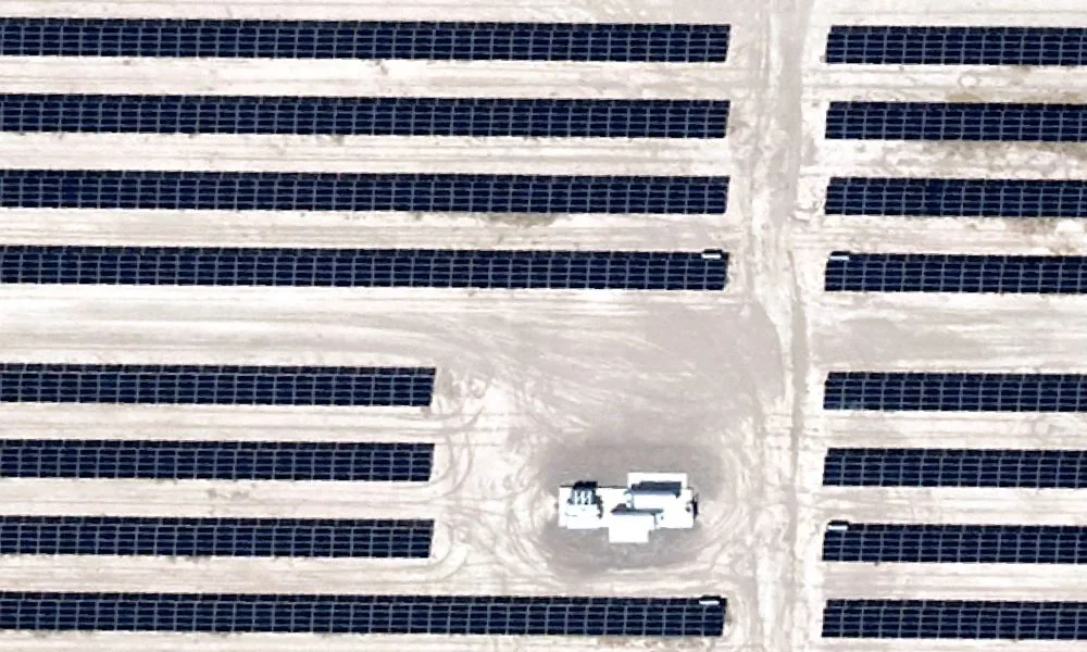 Spanning vast areas, utility-scale solar farms are a cornerstone of the global green economy, creati