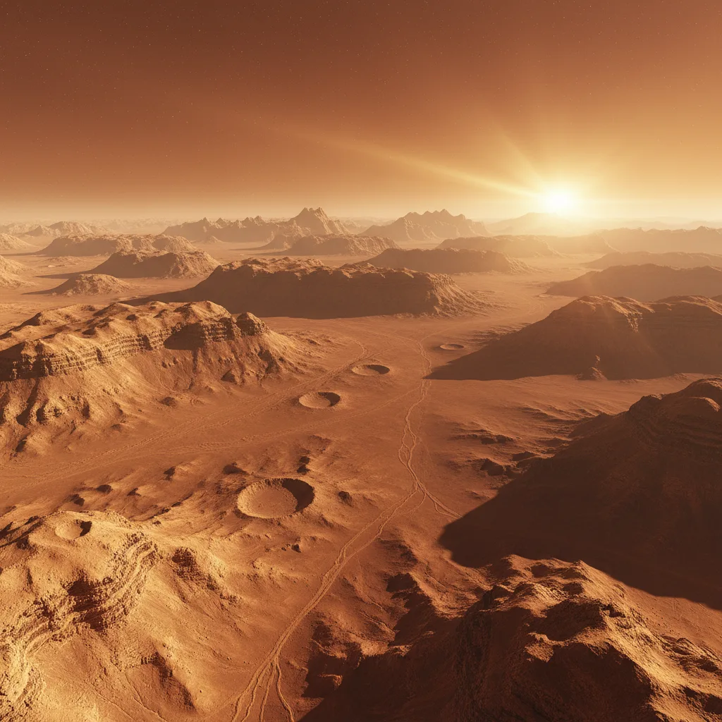 Why NASA Calls Radiation a 'Major Problem' for Mars Travel
