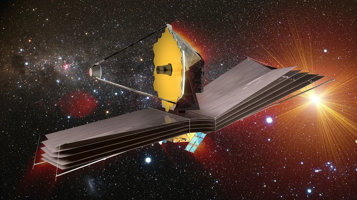 The James Webb Space Telescope (JWST), launched in 2021, is NASA's premier space observatory, design