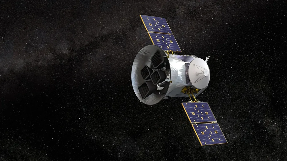 The Transiting Exoplanet Survey Satellite (TESS) was launched by NASA in 2018 to discover exoplanets