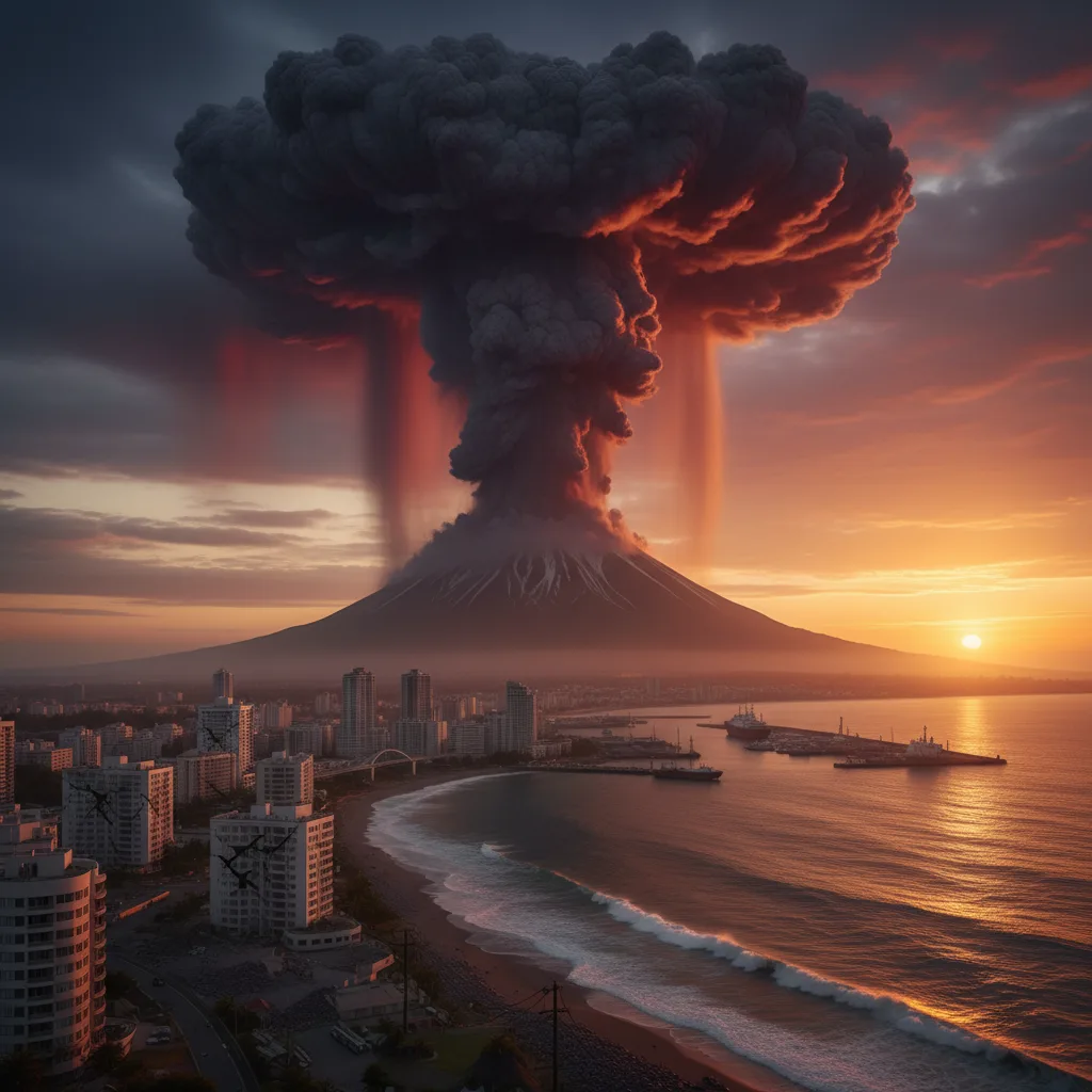 Catastrophes Naturelles : Volcans, Séismes et Tsunamis Expliqués