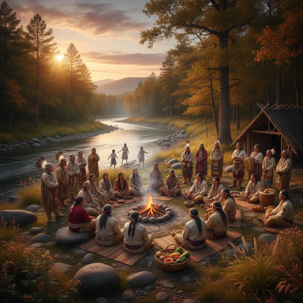 The Haudenosaunee (Iroquois) Confederacy, an alliance of Indigenous nations, developed the Great Law