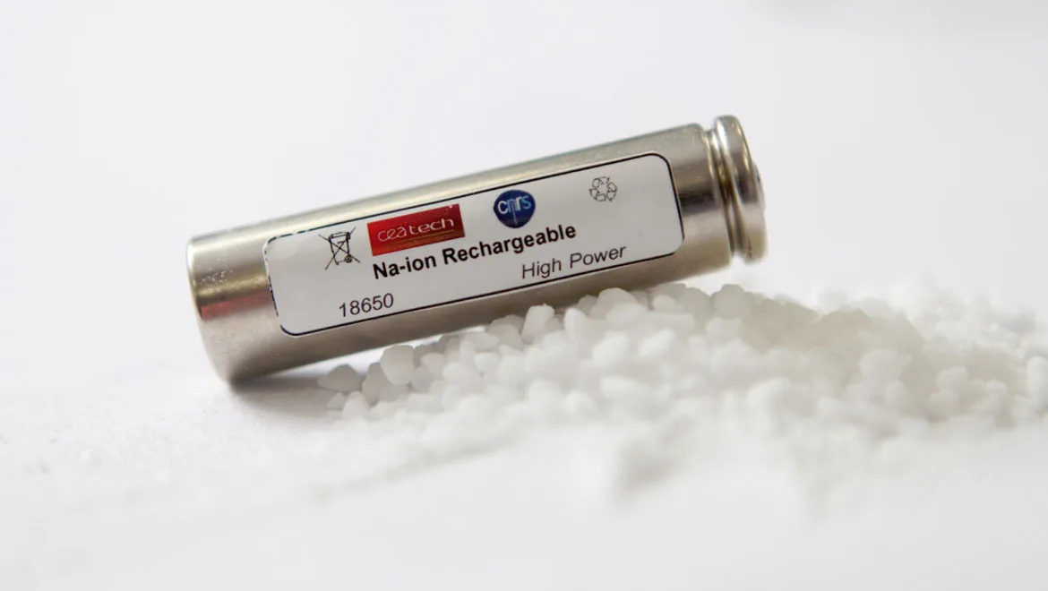 Sodium-ion batteries, like this prototype, are gaining traction as a greener and cheaper alternative
