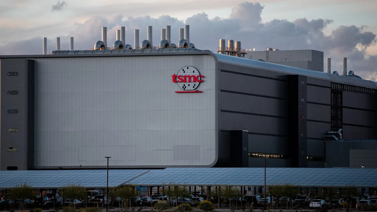 Taiwan Semiconductor Manufacturing Company (TSMC) is the world's largest contract chipmaker, crucial