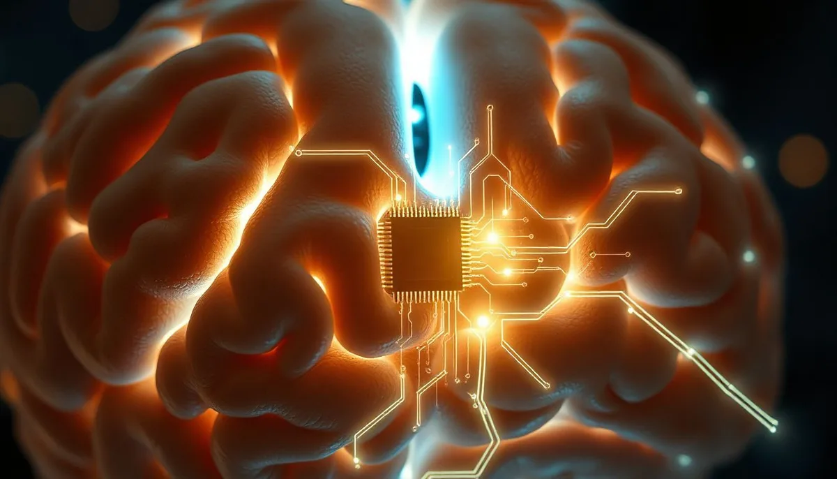 Neuromorphic chips, like Intel's Loihi or IBM's TrueNorth, are designed to mimic the human brain's n