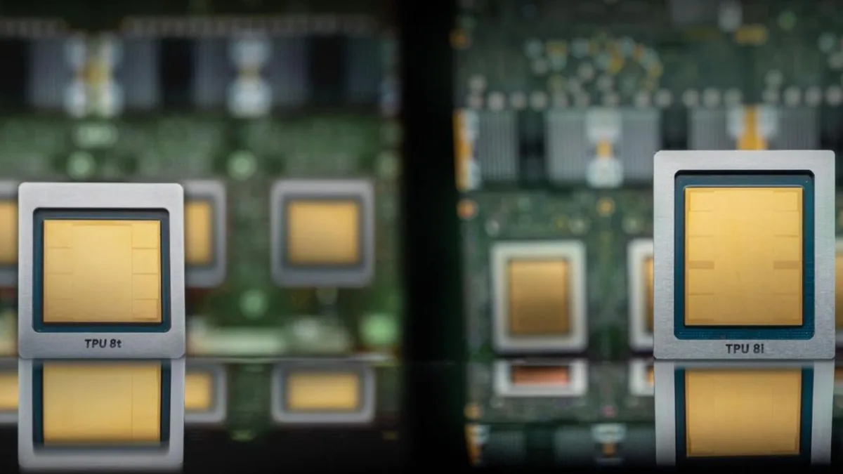 Google's Tensor Processing Units (TPUs) are custom-designed ASICs optimized for machine learning wor