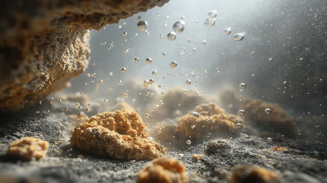 Le bocche vulcaniche sottomarine di CO2, come quelle studiate dalla Dottoressa Federica Goffredo, rilasciano anidride carbonica
