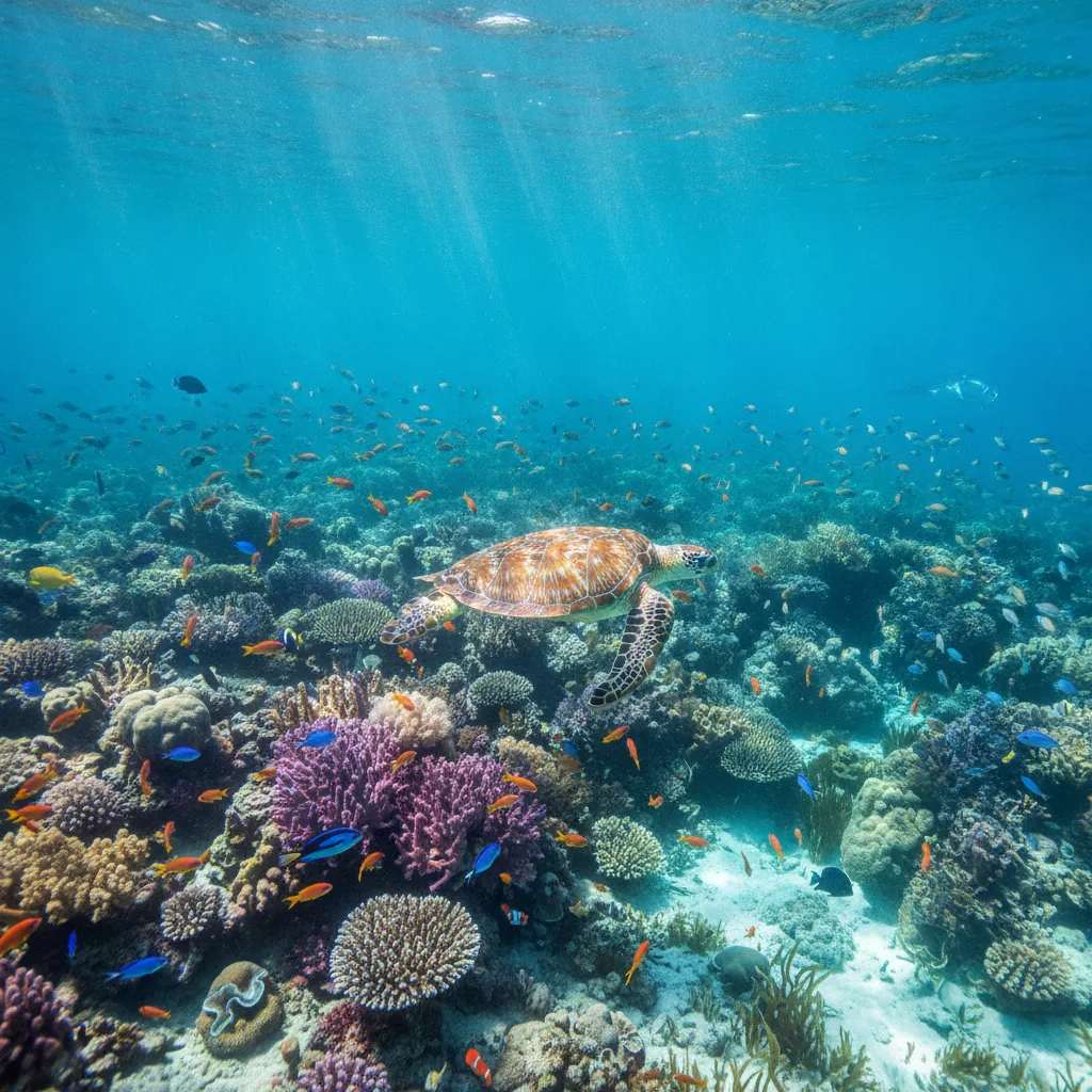Ocean's Shifting Baseline: Is Marine Life Beating Climate Change?