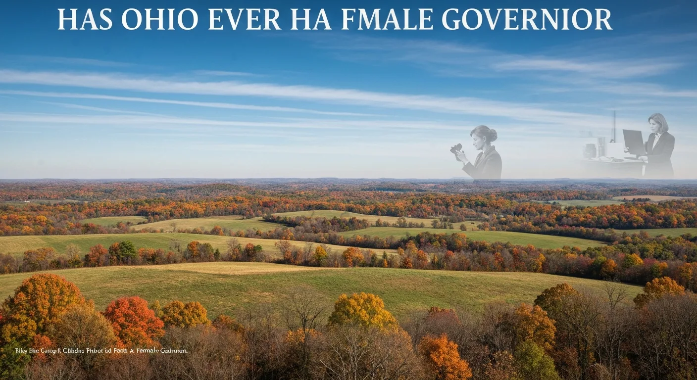 Ohio: 220 Years, 70 Men, Still No Female Governor