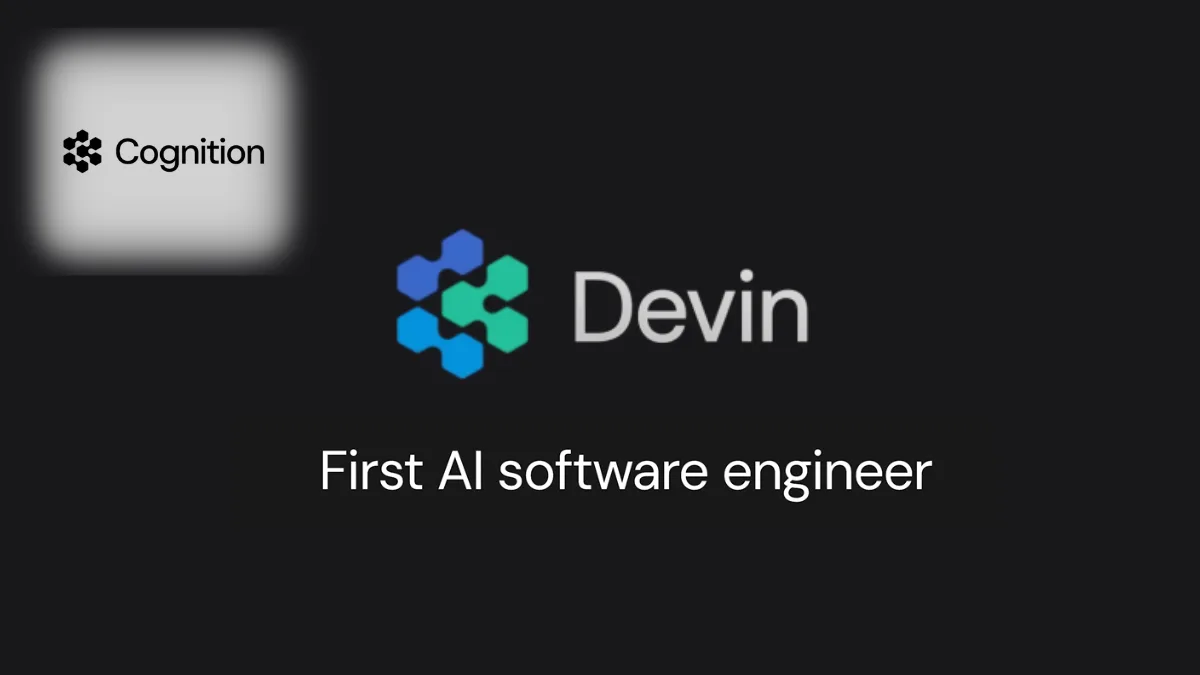 Devin is the world's first fully autonomous AI software engineer, developed by Cognition Labs. It ca