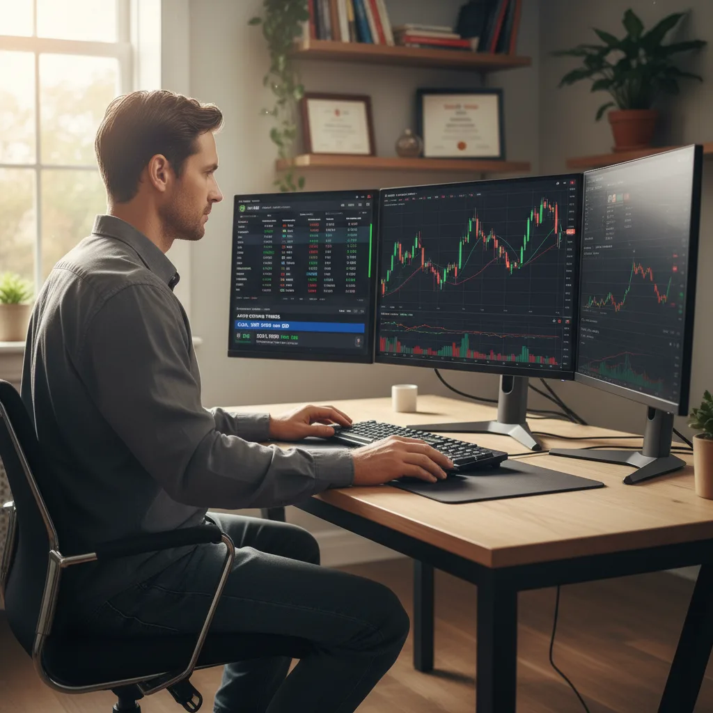 Investor manages stock portfolio, generating income with covered calls.