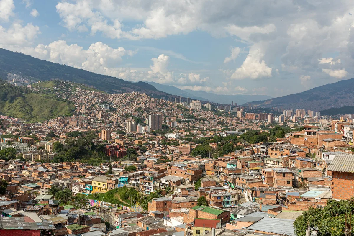 Medellín, Colombia, once synonymous with drug violence during Escobar's reign, has undergone a remar