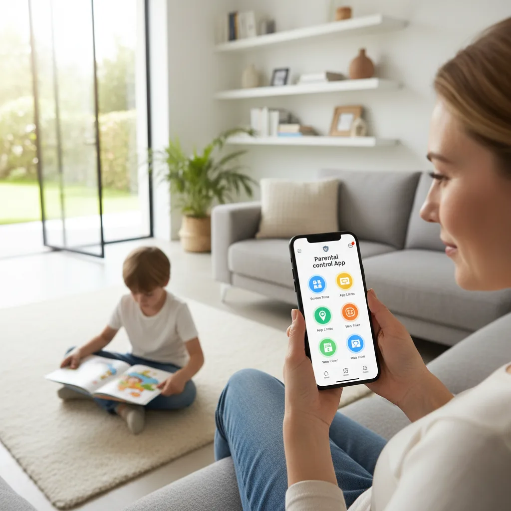 Control parental y bienestar digital: La gestión del tiempo de pantalla infantil
